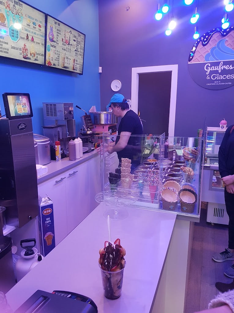GAUFRE ET GLACE