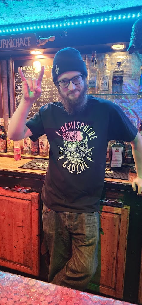 L'HÉMISPHÈRE GAUCHE