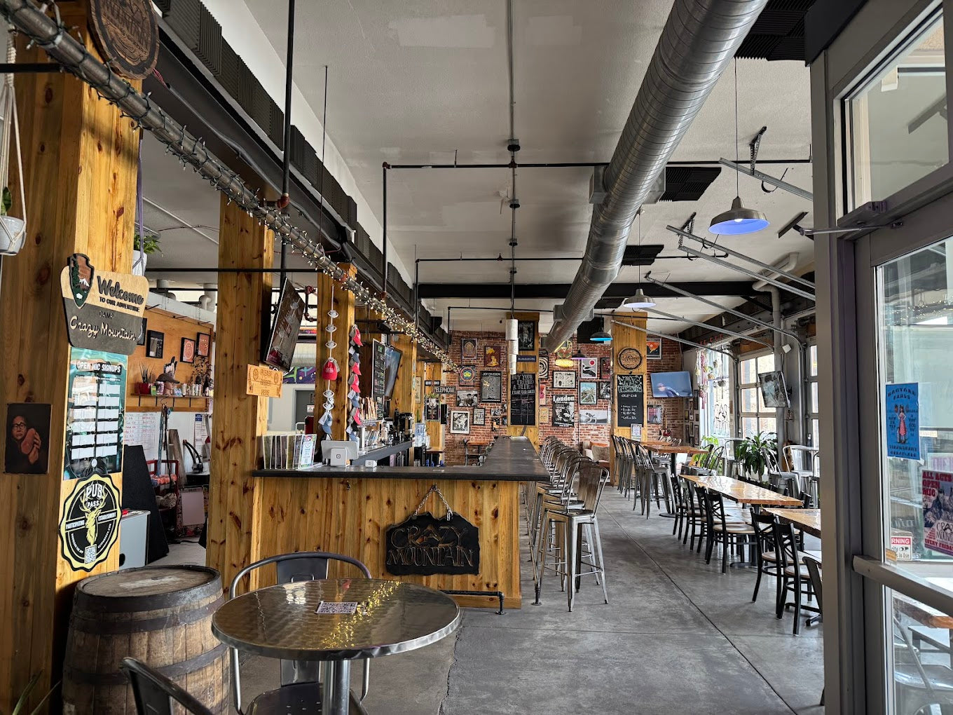 CRAZY MOUNTAIN BREWERY