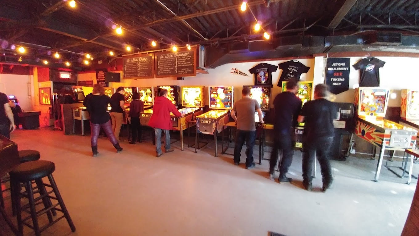 NORTH STAR PINBALL