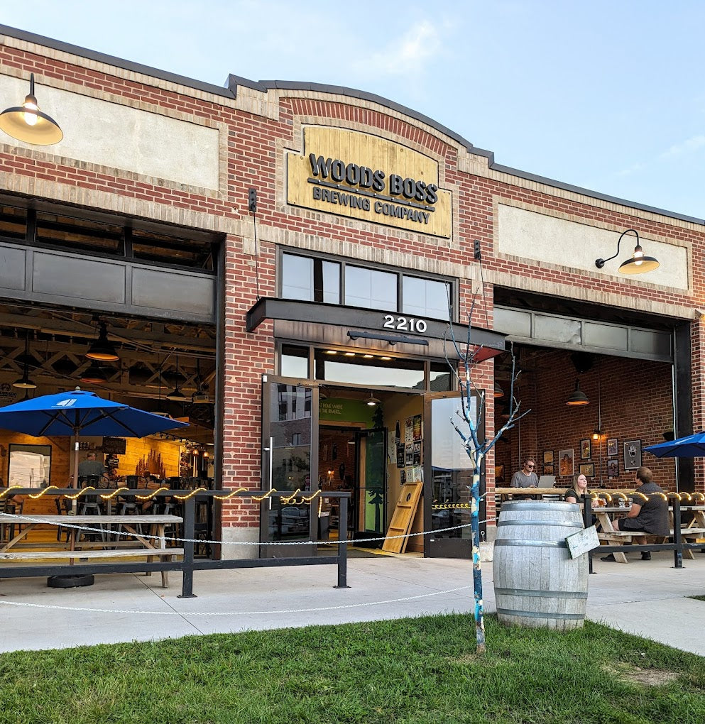 WOODS BOSS BREWING