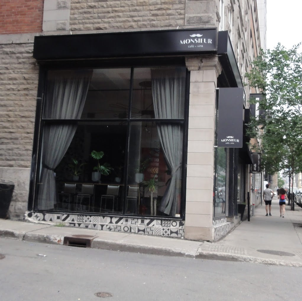 MONSIEUR CAFÉ ET VIN