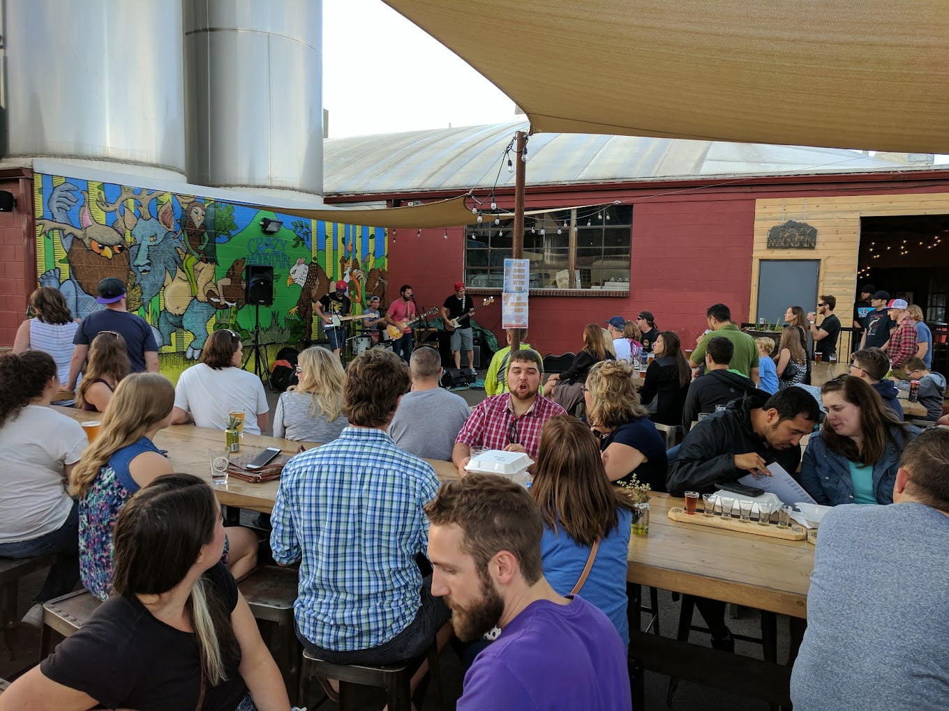 CRAZY MOUNTAIN BREWERY